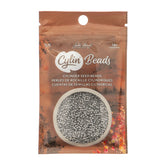 Cylin Beads by John Bead – Opaque Dove Grey – 25g Bag